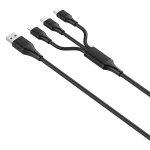 100W 2 In 3 Fast Charging Data Cable LC97uc