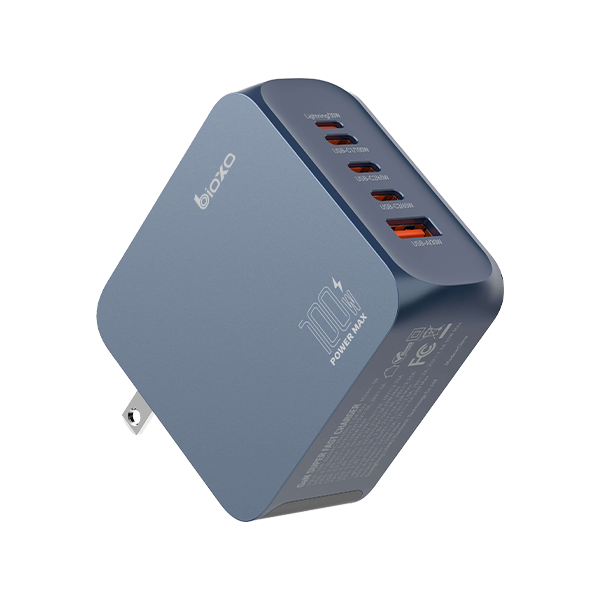 100W Turbo Super Fast Charger B8