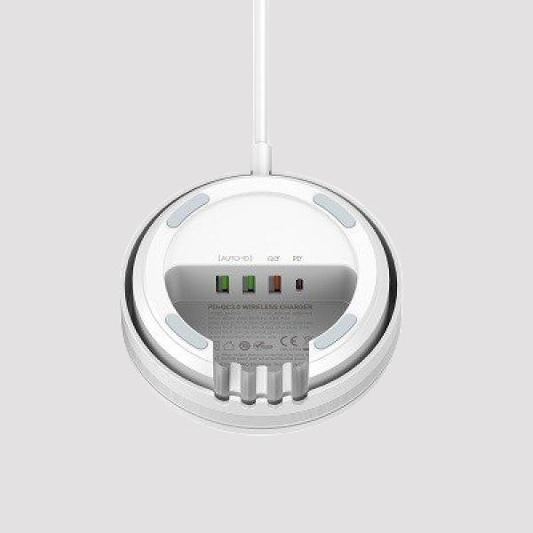 Desktop Wireless Charging Station AW003